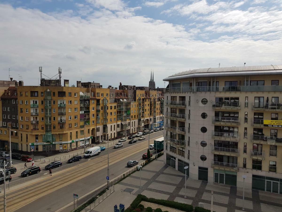 Oisin Wroclaw Apartamento Exterior foto